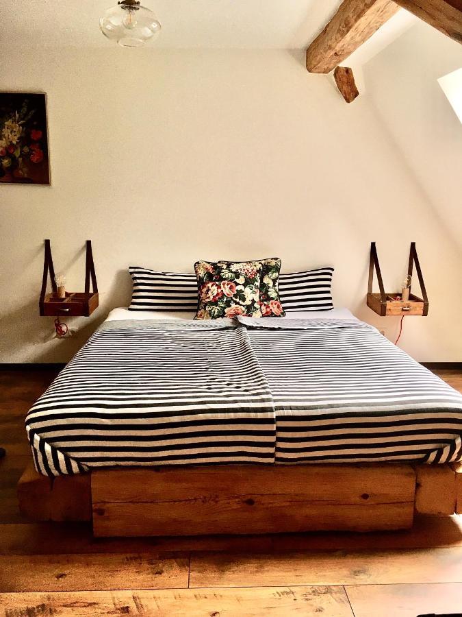 Ferienwohnung Kunst Und Kulturschuppen Hasenmuehle Kammerstein Εξωτερικό φωτογραφία